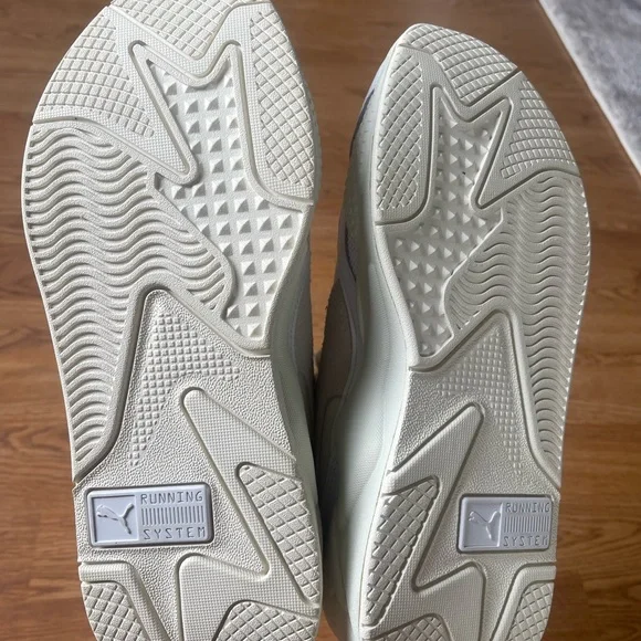 RS-X3 ‘Whisper White’ Puma Shoes - Picture 7 of 9